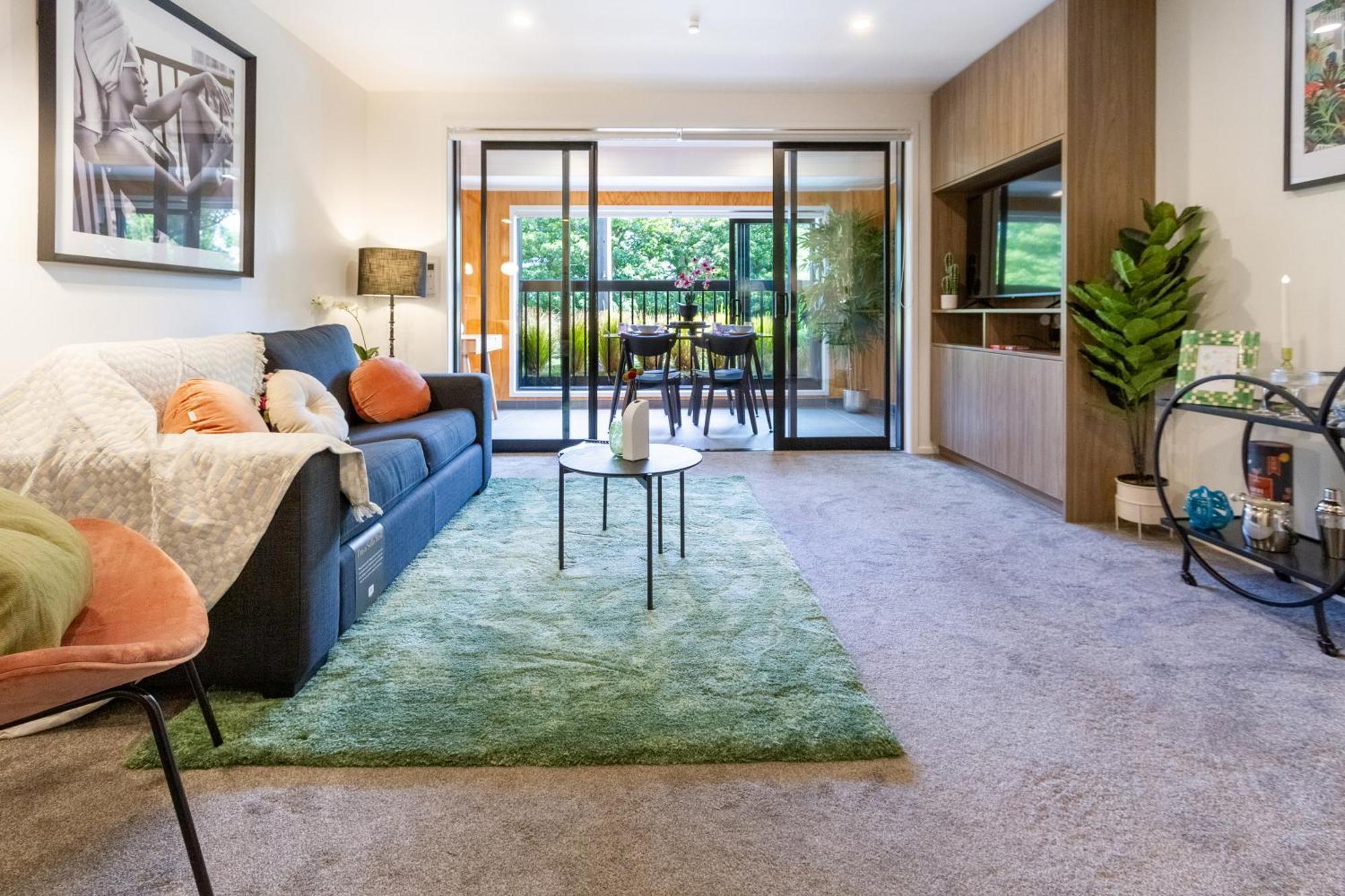Cozy 1-Bed Apartment With Park Views, Sleeps 4 Christchurch Eksteriør bilde