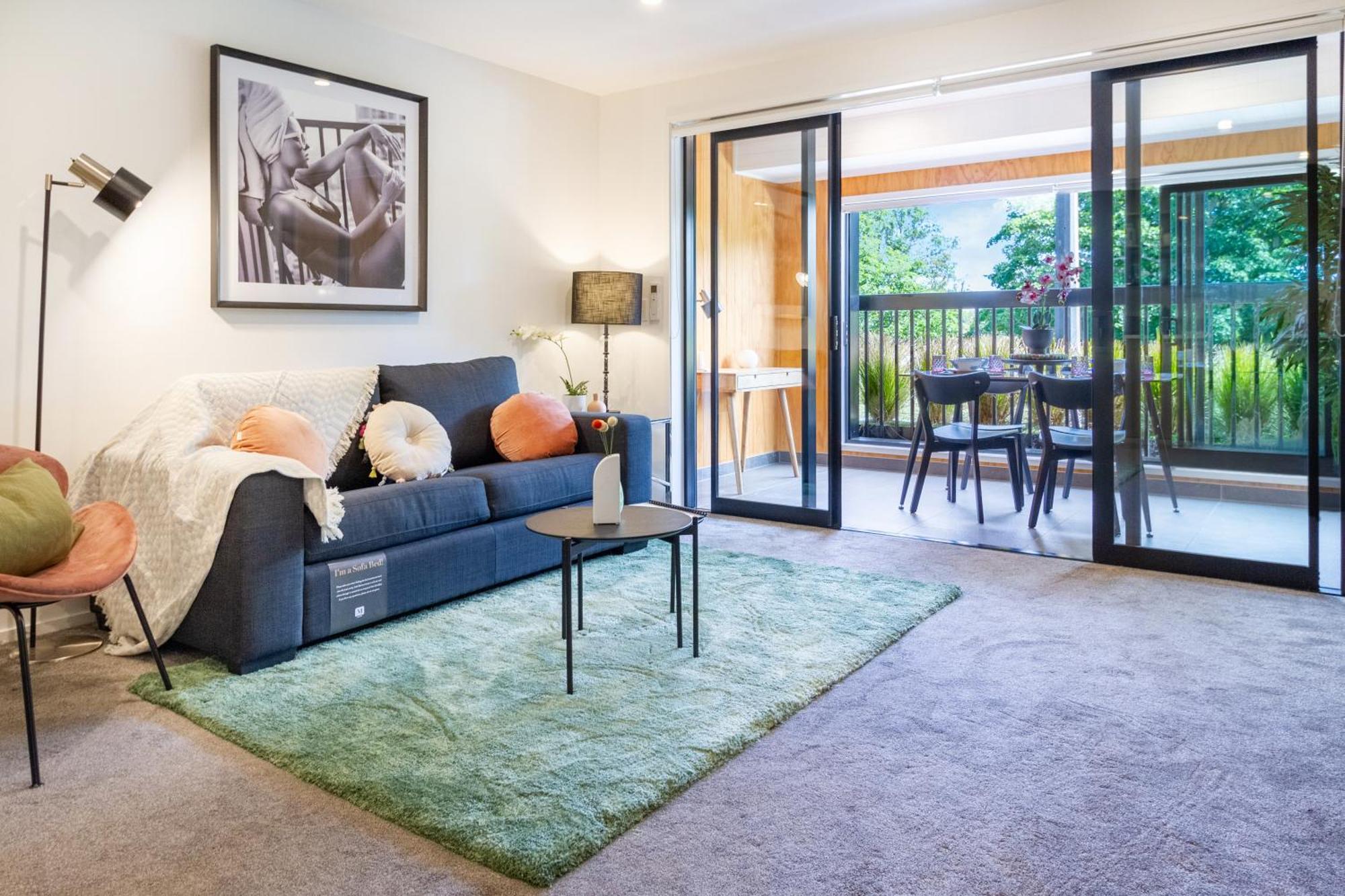 Cozy 1-Bed Apartment With Park Views, Sleeps 4 Christchurch Eksteriør bilde