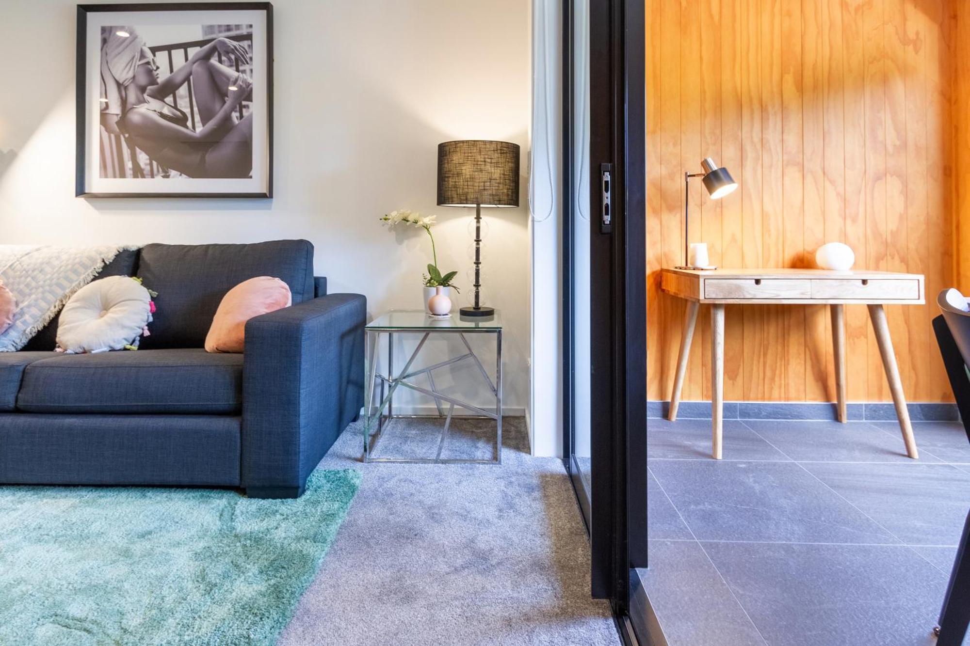 Cozy 1-Bed Apartment With Park Views, Sleeps 4 Christchurch Eksteriør bilde